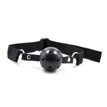 Morsetto a sfera regolabile in nylon con prese d'aria – Giochi Fetish di alta qualità